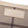 Burberry Small Smoke Check Coated Canvas Canterbury Tote Secondhand