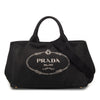 Prada Canvas Canapa Logo Satchel Secondhand