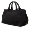 Prada Canvas Canapa Logo Satchel Secondhand