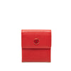 Chanel CC Grained Calfskin Button Flap Coin Pouch Secondhand