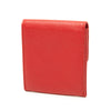 Chanel CC Grained Calfskin Button Flap Coin Pouch Secondhand