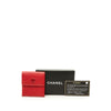 Chanel CC Grained Calfskin Button Flap Coin Pouch Secondhand