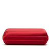 Ferragamo Satin Vara Bow Evening Clutch on Chain Secondhand