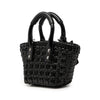 Balenciaga Faux Leather Bistro Basket Bag XXS Secondhand