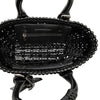 Balenciaga Faux Leather Bistro Basket Bag XXS Secondhand