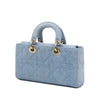 Dior Small Denim Macrocannage Lady D Joy Secondhand