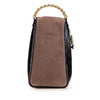 LOEWE Leather Velasquez Twist Top Handle Bag Secondhand