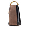 LOEWE Leather Velasquez Twist Top Handle Bag Secondhand