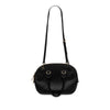 Burberry Small Heritage Grain Check Embossed Leather Orchard Bowling Bag Secondhand