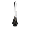 Burberry Small Heritage Grain Check Embossed Leather Orchard Bowling Bag Secondhand