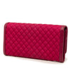 Prada Impuntu Tessuto Long Wallet Secondhand