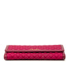 Prada Impuntu Tessuto Long Wallet Secondhand