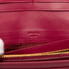 Prada Impuntu Tessuto Long Wallet Secondhand
