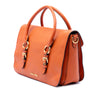 Miu Miu Goatskin Madras Flap Satchel Secondhand