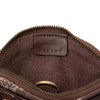Celine Macadam Denim Oval Coin Pouch Secondhand