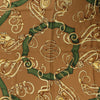 Secondhand Hermès Carré 90 "Profilé" Silk handkerchief in Brown