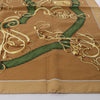 Secondhand Hermès Carré 90 "Profilé" Silk handkerchief in Brown