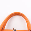 HERMES Birkin 30 Veau Swift Orange Silver Metal Fittings Handbag □J: 2006 (Copy) Secondhand
