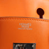 HERMES Birkin 30 Veau Swift Orange Silver Metal Fittings Handbag □J: 2006 (Copy) Secondhand