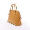 Secondhand HERMES Bolide 35 Leather Handbag in Natural Brown □D: 2000