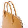 Secondhand HERMES Bolide 35 Leather Handbag in Natural Brown □D: 2000