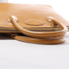 Secondhand HERMES Bolide 35 Leather Handbag in Natural Brown □D: 2000