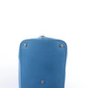 HERMES Bolide Relax 45 Handbag in Veau Sikkim Azure T:2015 Secondhand