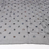 Secondhand Hermès Carré 100 "Multicharms" Silk handkerchief in Black