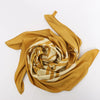 Secondhand Hermès Carré 140 "BRIDES de GALA" Silk handkerchief in Brown