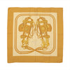 Hermès Carré 140 "BRIDES de GALA" Silk handkerchief in Brown Secondhand