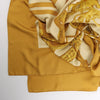 Hermès Carré 140 "BRIDES de GALA" Silk handkerchief in Brown Secondhand
