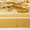 Secondhand Hermès Carré 140 "BRIDES de GALA" Silk handkerchief in Brown