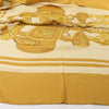 Hermès Carré 140 "BRIDES de GALA" Silk handkerchief in Brown Secondhand
