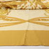 Hermès Carré 140 "BRIDES de GALA" Silk handkerchief in Brown Secondhand