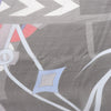 Hermès Carré 140 "CHEVAUX DE KARNAK" Silk handkerchief in Gray Secondhand
