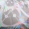 Hermès Carré 140 "CHEVAUX DE KARNAK" Silk handkerchief in Gray Secondhand