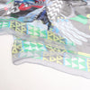 Hermès Carré 140 "CHEVAUX DE KARNAK" Silk handkerchief in Gray Secondhand