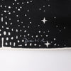 Hermès Carré 140 "Clair De Lune" Cashmere x Silk Scarve in Black Secondhand