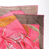 Hermès Carré 140 "Projets Carres au Crayon" Silk handkerchief in Pink Secondhand