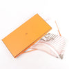 Hermès Carré 140 "SUITE ET POURSUITE" Silk handkerchief in Pink Secondhand