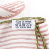 Hermès Carré 140 "SUITE ET POURSUITE" Silk handkerchief in Pink Secondhand
