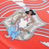 Hermès Carré 70 "CARRES VOLANTS" Silk handkerchief in Red Secondhand