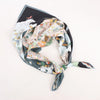 Secondhand Hermès Carré 90 "Academia Ipica" Silk handkerchief in Gray