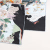 Hermès Carré 90 "Academia Ipica" Silk handkerchief in Gray Secondhand