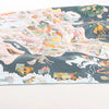Secondhand Hermès Carré 90 "Academia Ipica" Silk handkerchief in Gray