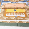 Hermès Carré 90 "BEAUTE COMPOSEE" Silk handkerchief in Green Secondhand