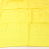 Hermès Carré 90 "BOVCLERIE MODERNE" Silk handkerchief in Yellow Secondhand