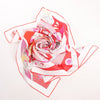Hermès Carré 90 "CA DECOIFFE" Silk handkerchief in Pink Secondhand