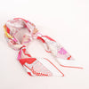 Hermès Carré 90 "CA DECOIFFE" Silk handkerchief in Pink Secondhand