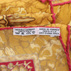 Hermès Carré 90 "CARPE DIEM" 100% Silk Scarf in Red Secondhand